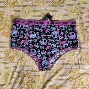 Torrid Nightmare Before Christmas Panties - Black and Purple